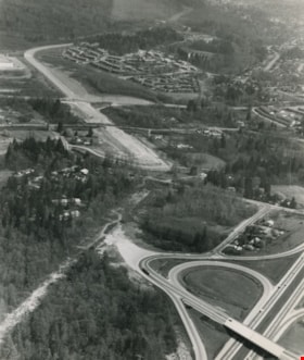 Cariboo Cloverleaf, Government Road and Gaglardi Way, [1978] thumbnail