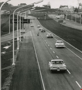 New Freeway in Burnaby, 1959 thumbnail
