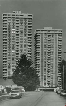 High-rise apartment buildings, 1979 thumbnail