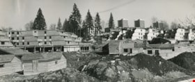 Construction of MacInnis Place, March 1976 thumbnail