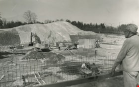 Construction of an office complex, April 1977 thumbnail