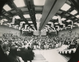 Graduation ceremony, June 1971 thumbnail