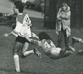 Touch football tournament, April 1, [1980] thumbnail