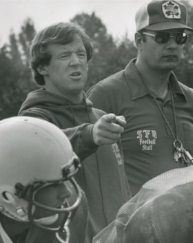 Football coach Ron Woodward, [1981] thumbnail
