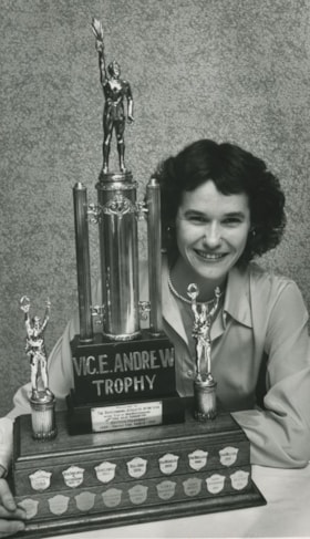 Debbie Brill named Athlete of the Year, February 1980 thumbnail