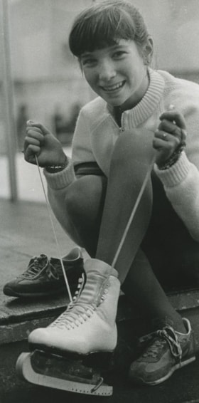 Figure skater Dee Dee Randorf, [1980] thumbnail