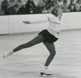 Sandra Oben skating, [1980] thumbnail