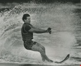 Water skier, June 1983 thumbnail
