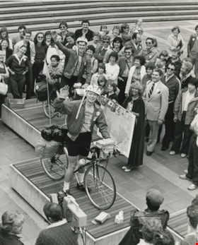 Cross Canada Bicycle Trip, May 25, 1980 thumbnail
