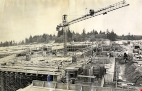New building under construction, [1964 or 1965] thumbnail