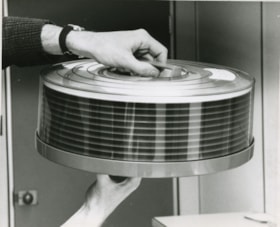 IBM storage disk, April 1970, published April 14, 1970 thumbnail