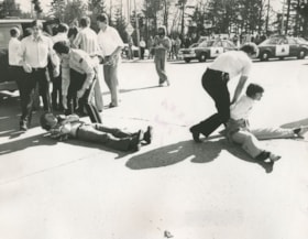 Protesters being arrested, March 22, 1979 thumbnail