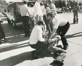 Protester being arrested, March 22, 1979 thumbnail