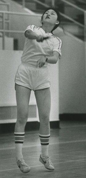 Badminton player, November 12, 1980 thumbnail