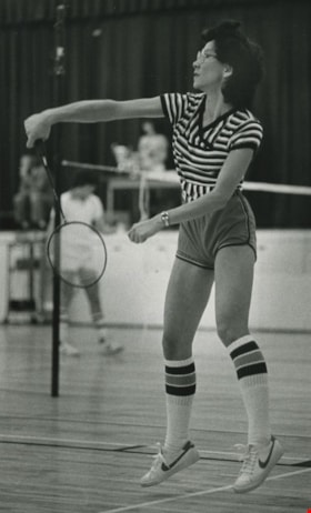 Badminton player, November 18, 1981 thumbnail