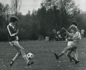 McLean makes the save, [between 1979 and 1981] thumbnail