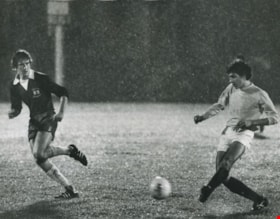 Semi-finals at the secondary school soccer championship, November 1979 thumbnail