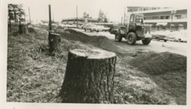 Widening of Scott Road, March 1976, published March 24, 1976 thumbnail