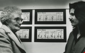 Mark Turris with his grandmother, 1980, published January 28, 1980 thumbnail