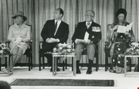 Shah Karim al-Hussayni, The Aga Khan IV visits BC, July 1982 thumbnail
