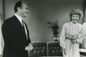 Shah Karim al-Hussayni, The Aga Khan IV and Grace McCarthy, July 1982 thumbnail