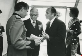 Lieutenant-Governor Henry Bell-Irving and Shah Karim al-Hussayni, The Aga Khan IV, July 1982 thumbnail