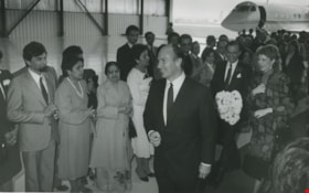 Shah Karim al-Hussayni, The Aga Khan IV visits BC, April 20, 1983 thumbnail