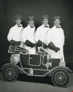 Model T Four Barber Shop Quartet, [1967 or 1968] thumbnail