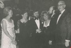 Gordon Dowding and his guests, January 1973 thumbnail