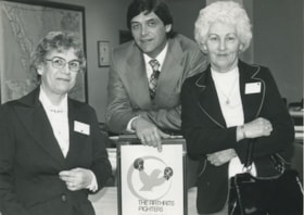 Janet Etches, Robert Smith, and Bessie Homewood, May 1979 thumbnail