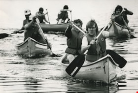 Canoeing on Deer Lake, June 1980 thumbnail