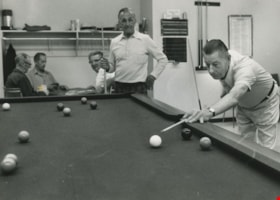 Playing pool, June 10, 1979 thumbnail