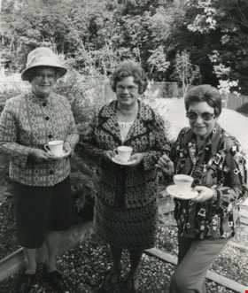 Edna Stevenson, Irene Brown and Doris Holmes, [197-] thumbnail