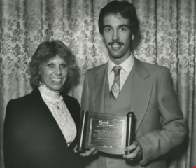 Elaine Tanner with Ron Village, November 13, 1980 thumbnail