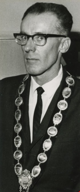 Mayor Bob Prittie, [between 1969 and 1973] thumbnail