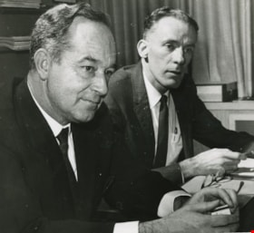 Emmet J. Cafferky and Robert W. Prittie, 1968 thumbnail