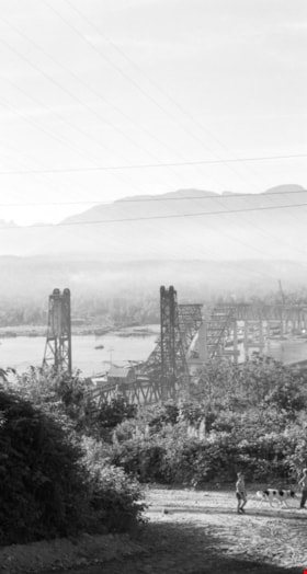 Second Narrows Bridge collapse, [after June 1958] thumbnail