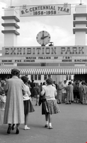 Exhibition Park, 1958 thumbnail