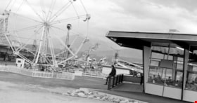 Ferris Wheel at the Pacific National Exhibition, 1958 thumbnail