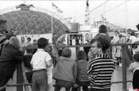 Frances Johnston at the Pacific National Exhibition, 1963 thumbnail
