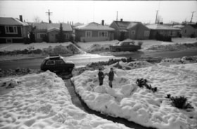 Snow on Venables Street, 1965 thumbnail
