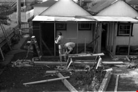 Garage construction, 1971 thumbnail
