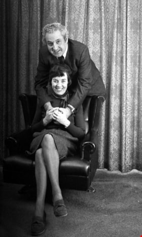 Frances and Harold Johnston, 1983 thumbnail