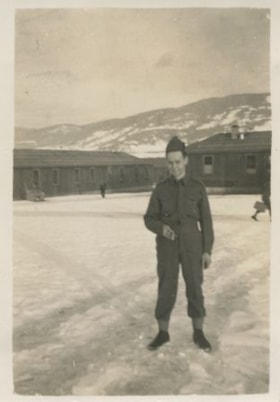 John Shaw in Vernon, January 1941 thumbnail