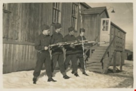 Men aiming rifles, [1941] thumbnail