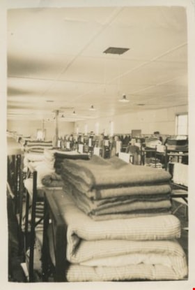 Interior of the barracks, [1941] thumbnail