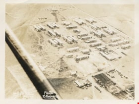Aerial photograph of the Royal Canadian Air Force training camp, [1941] thumbnail