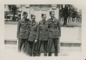 Jack and friends at Trenton, [1941] thumbnail