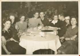 Group at Dinner, [1940] thumbnail