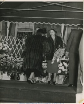 Grace MacSorley and Princess Elizabeth, 1951 thumbnail